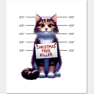 Christmas Tree killer Posters and Art